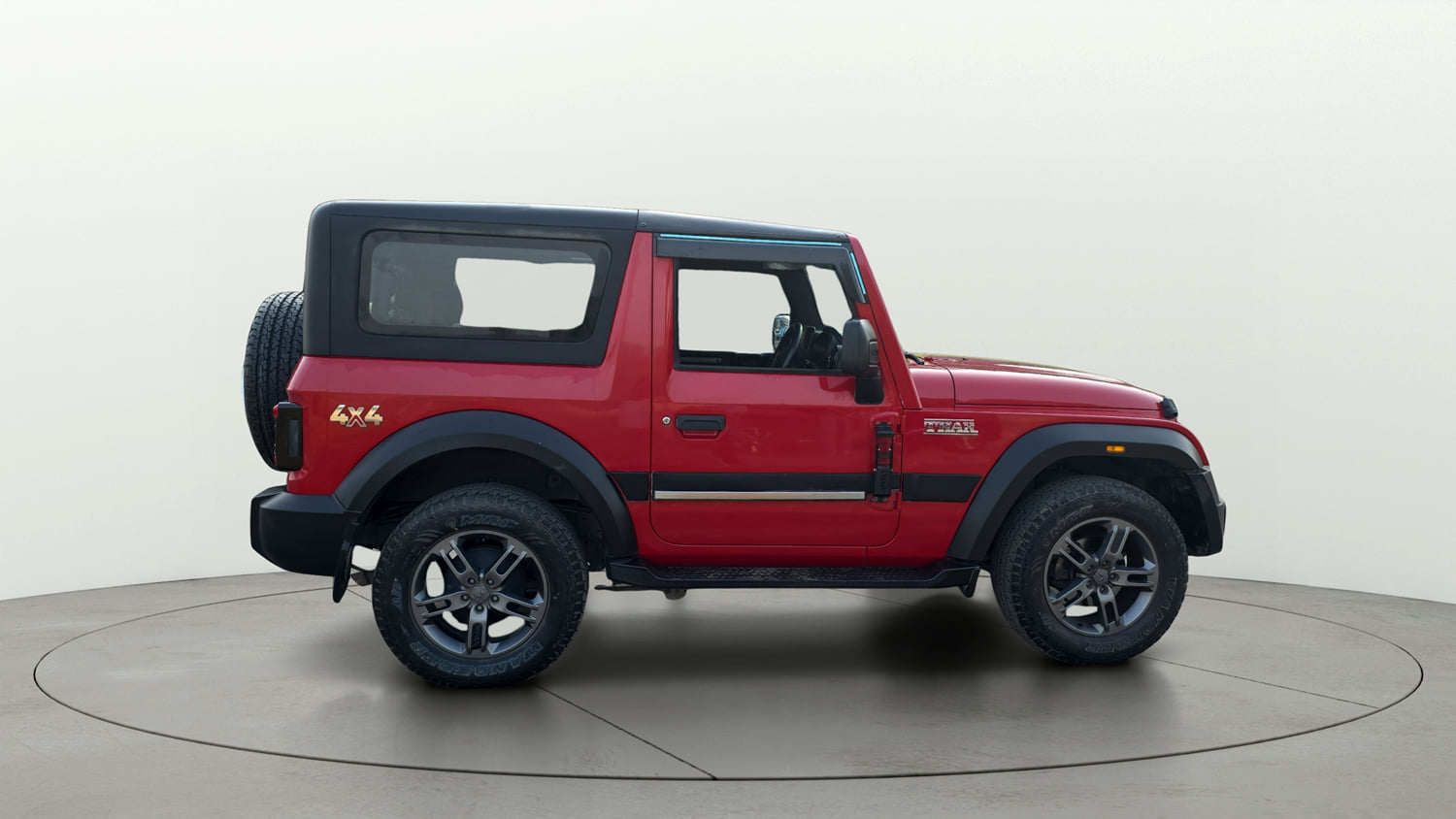Used 2023 Mahindra Thar LX Hard Top Diesel MT 4WD Diesel Manual exterior RIGHT SIDE VIEW