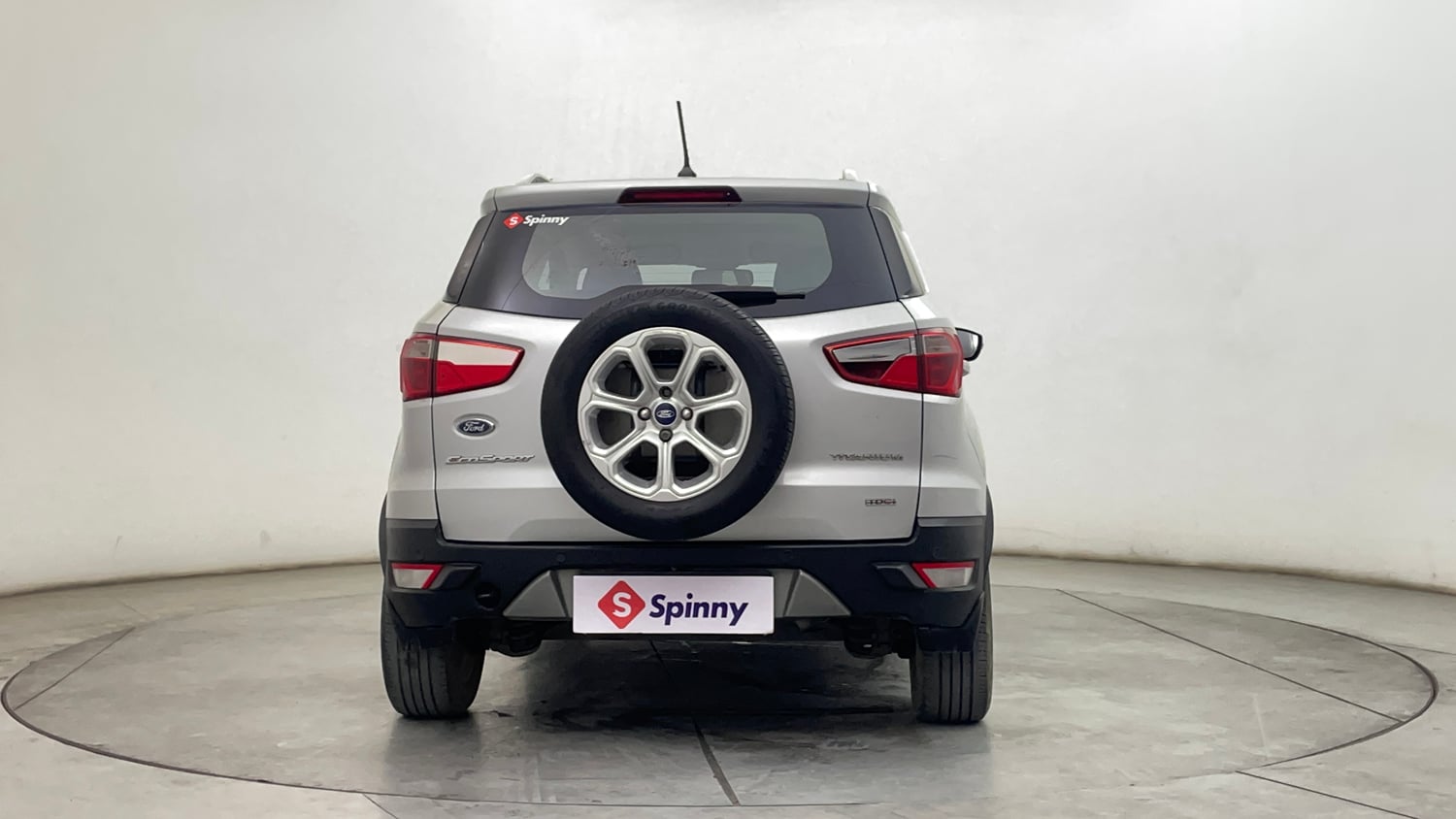 Used 2019 Ford EcoSport Titanium + 1.5L TDCi Diesel Manual exterior BACK VIEW