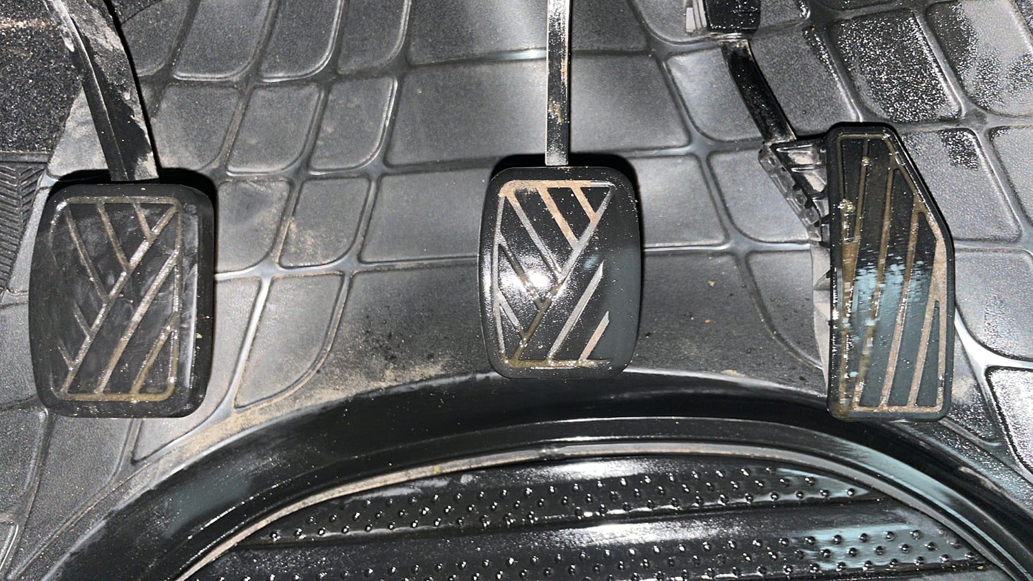 Used 2022 Toyota Glanza S Petrol Manual interior PEDALS VIEW
