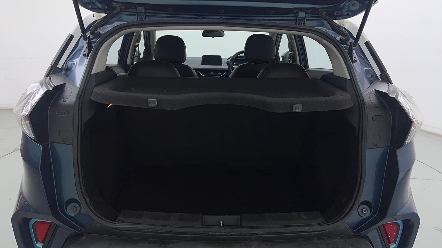 Used 2021 Tata Nexon EV XZ Plus Electric Automatic interior DICKY INSIDE VIEW