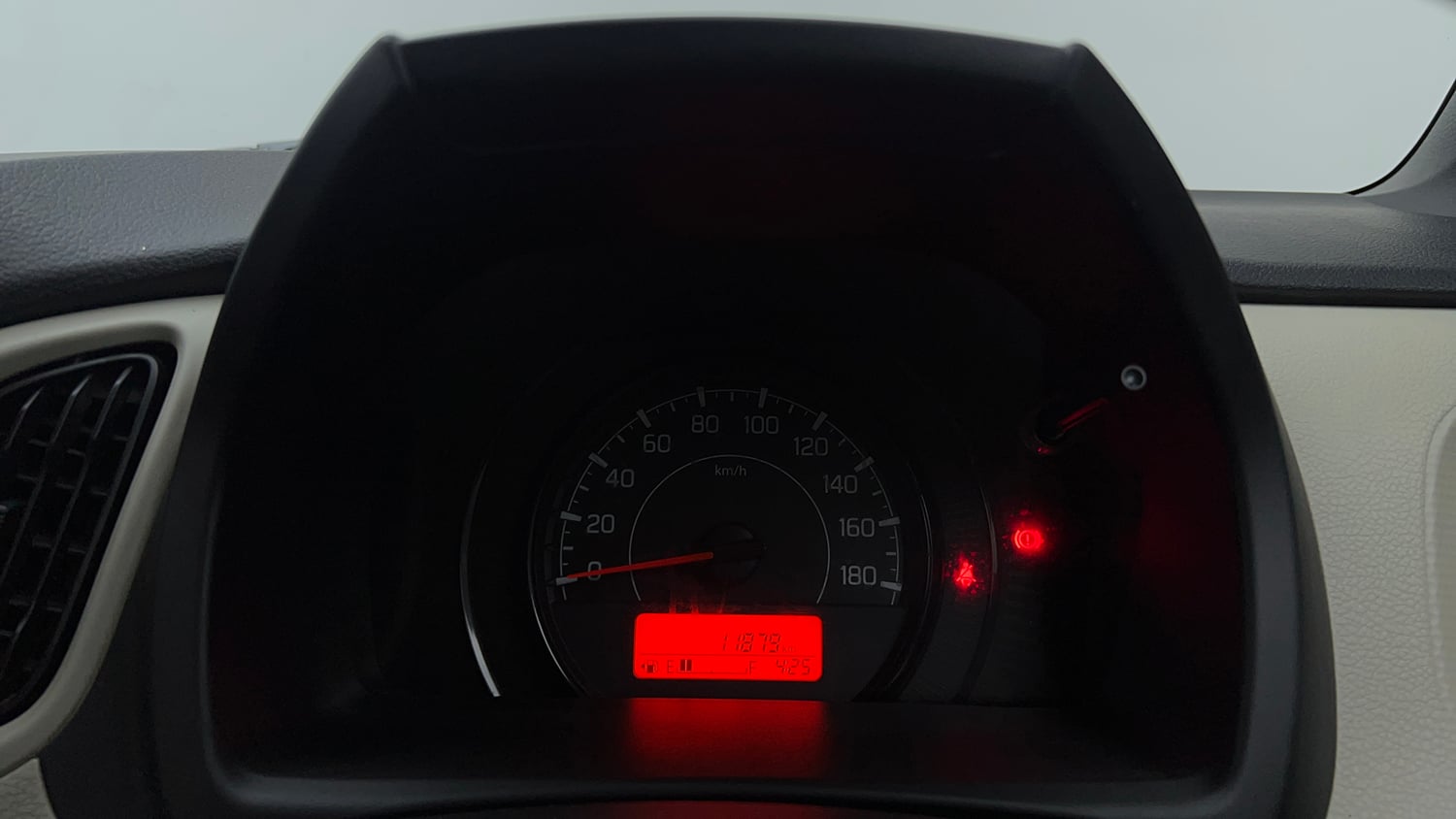 Used 2019 Maruti Suzuki Wagon R 1.0 VXi 1.0 Petrol Manual interior CLUSTERMETER VIEW