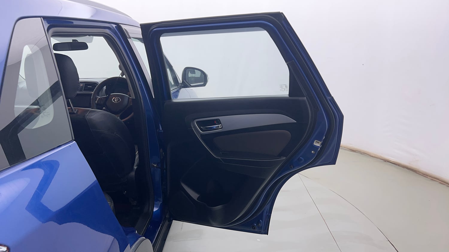 Used 2022 Toyota Urban Cruiser High Grade MT Petrol Manual interior RIGHT REAR DOOR OPEN VIEW