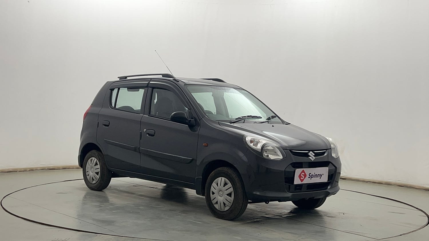 Used 2015 Maruti Suzuki Alto 800 Lxi Petrol Manual exterior RIGHT FRONT CORNER VIEW