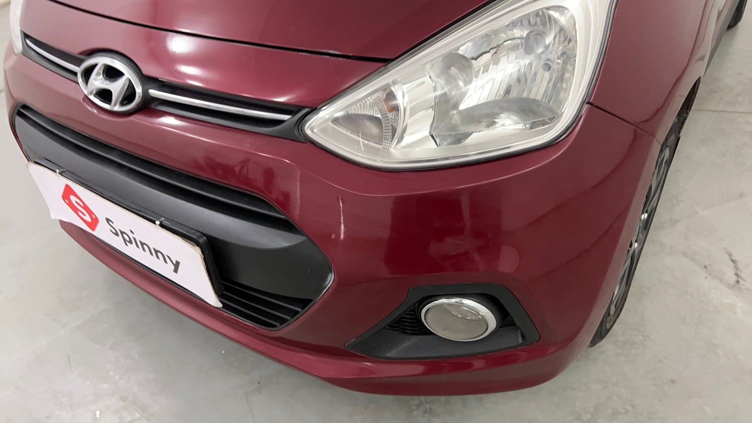 Used 2016 Hyundai Grand i10 Sportz 1.2 Kappa VTVT Petrol Manual dents MINOR SCRATCH