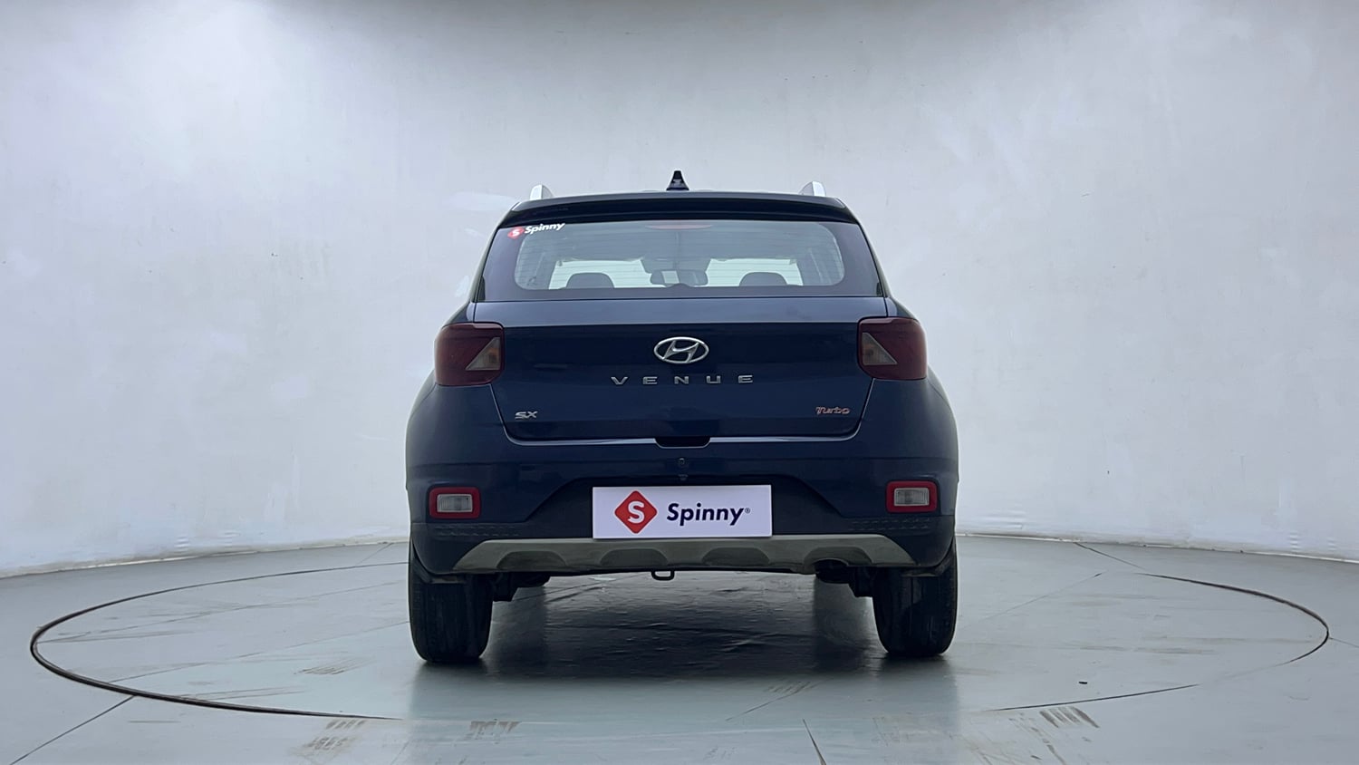 Used 2021 Hyundai Venue SX Plus 1.0 Turbo DCT Petrol Automatic exterior BACK VIEW