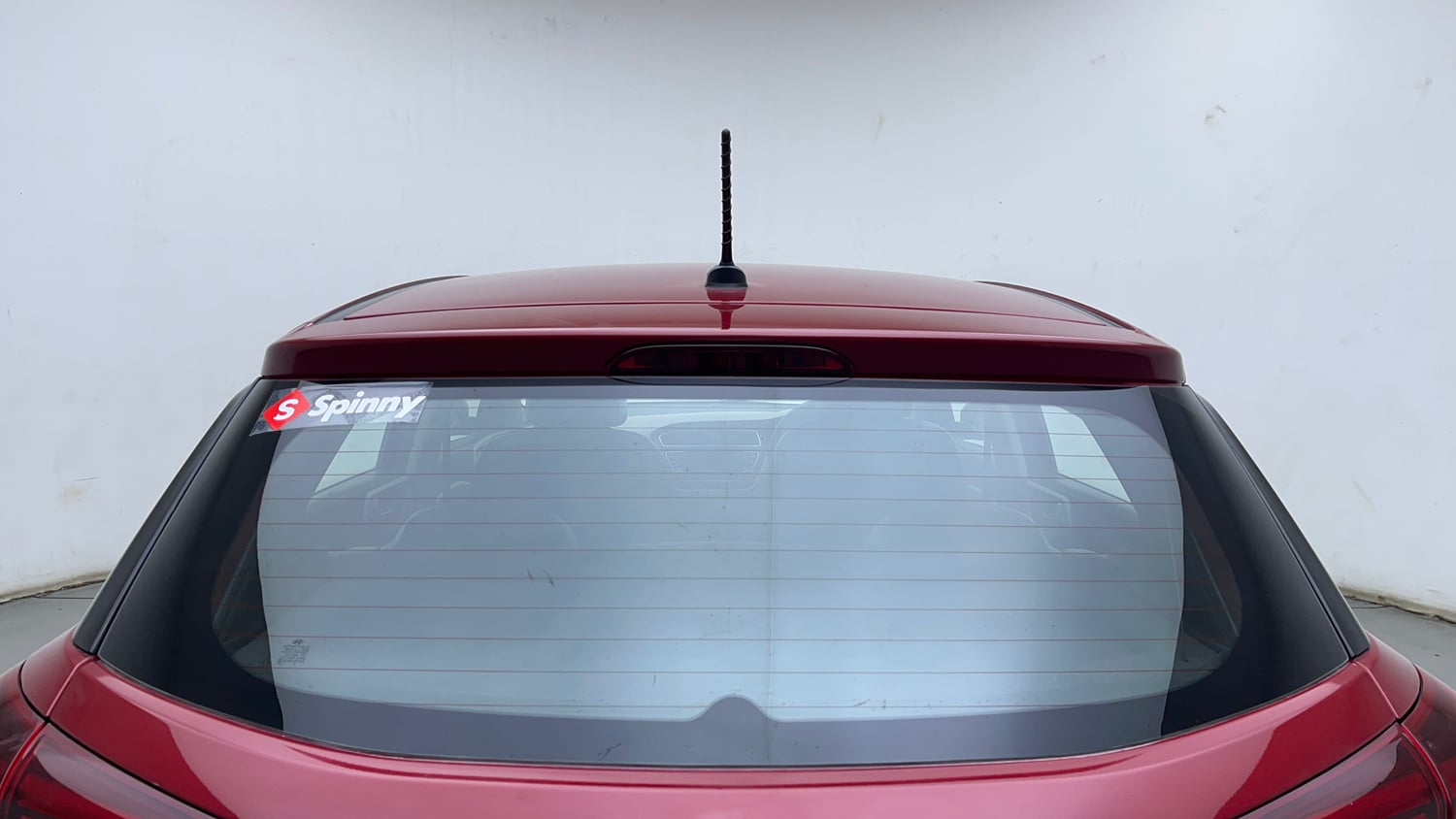 Used 2019 Hyundai Elite i20 Sportz Plus 1.2 Petrol Manual exterior BACK WINDSHIELD VIEW