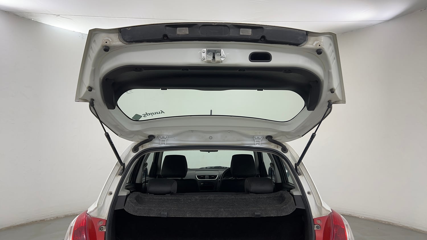 Used 2012 Maruti Suzuki Swift VXi Petrol Manual interior DICKY DOOR OPEN VIEW