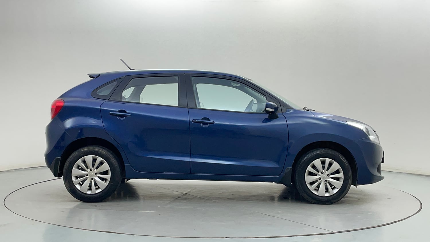 Used 2018 Maruti Suzuki Baleno Delta 1.2 Petrol Manual exterior RIGHT SIDE VIEW