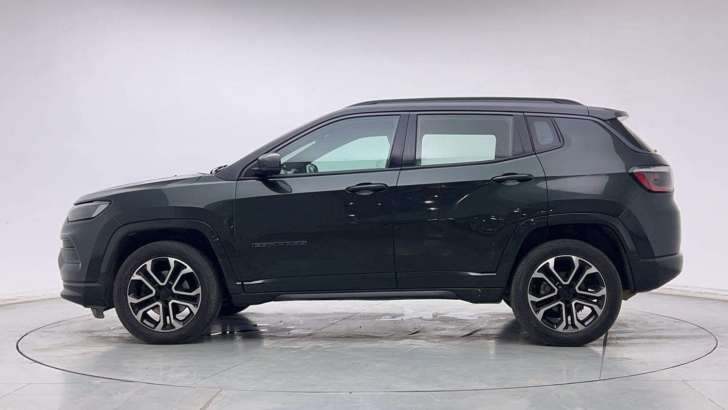 Used 2022 Jeep Compass Model S (O) Diesel 4x4 AT Diesel Automatic exterior LEFT SIDE VIEW