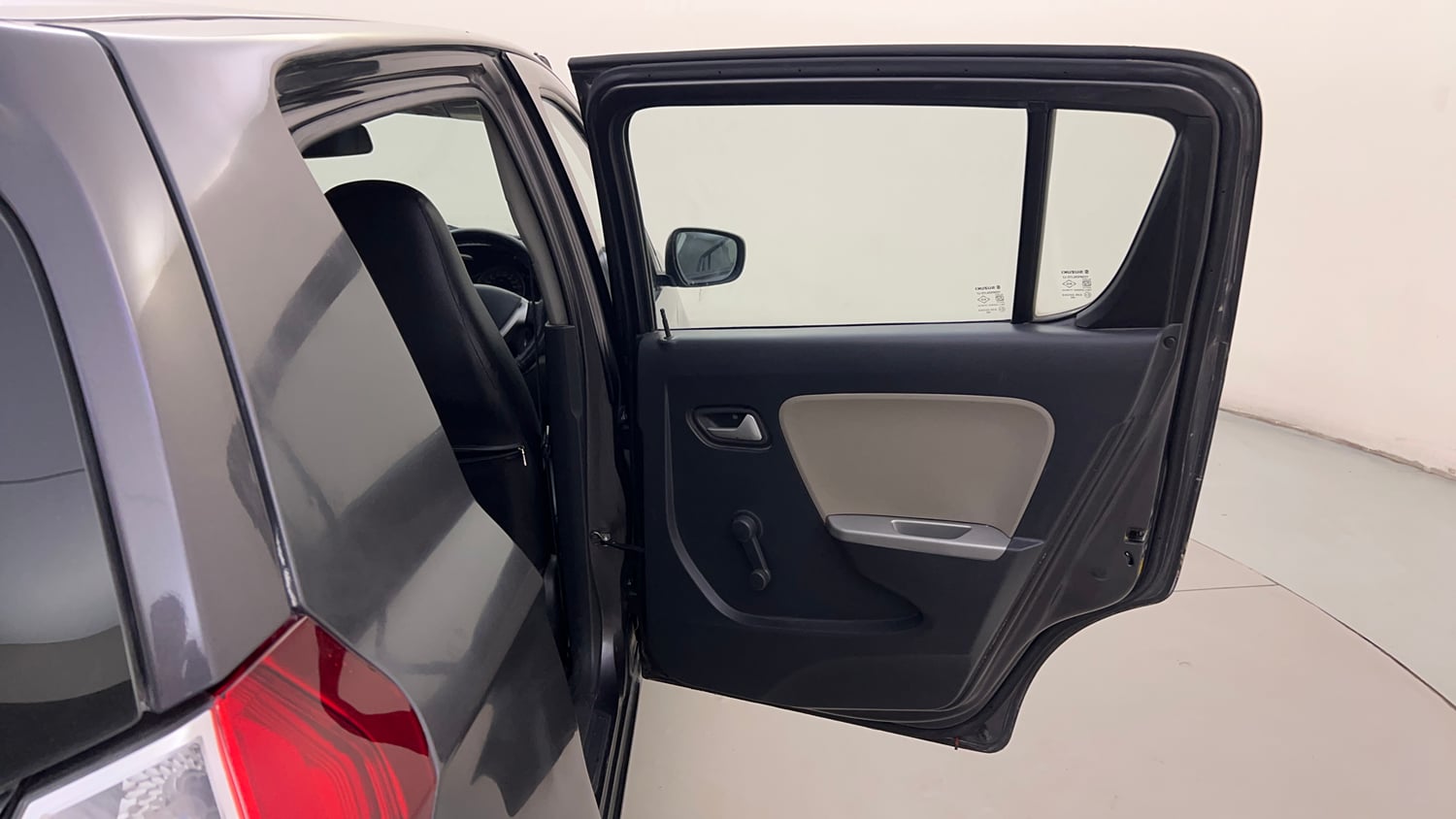 Used 2017 Maruti Suzuki Alto K10 VXi Petrol Manual interior RIGHT REAR DOOR OPEN VIEW