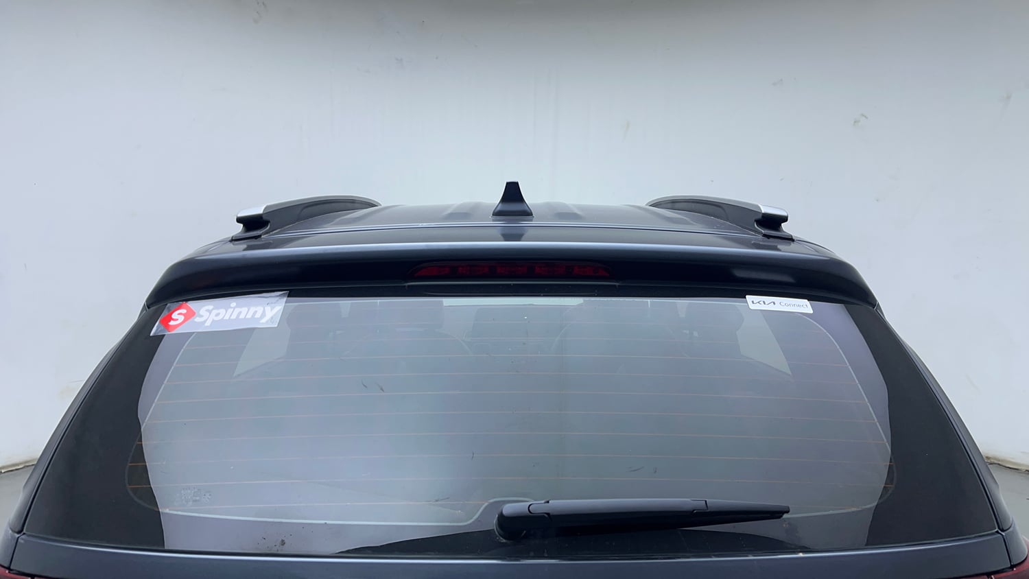 Used 2022 Kia Sonet X Line 1.0 DCT Petrol Automatic exterior BACK WINDSHIELD VIEW