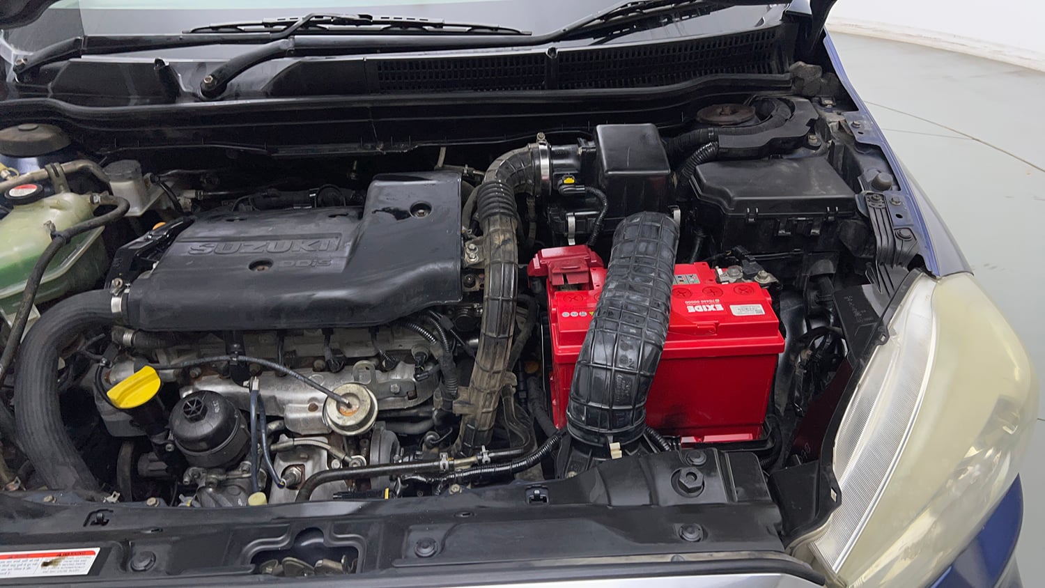 Used 2018 Maruti Suzuki S-Cross Zeta 1.3 Diesel Manual engine ENGINE LEFT SIDE VIEW