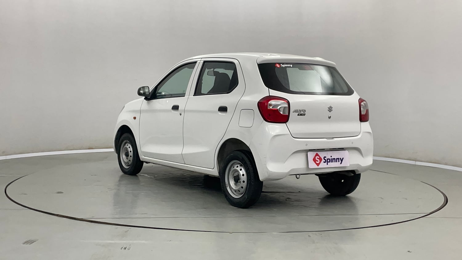 Used 2023 Maruti Suzuki Alto K10 LXi Petrol Manual exterior LEFT REAR CORNER VIEW