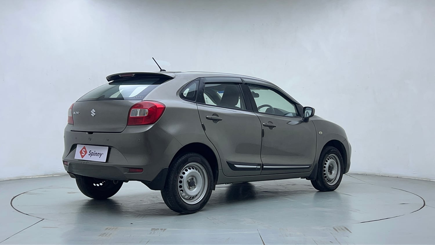Used 2021 Maruti Suzuki Baleno Sigma Petrol Manual exterior RIGHT REAR CORNER VIEW