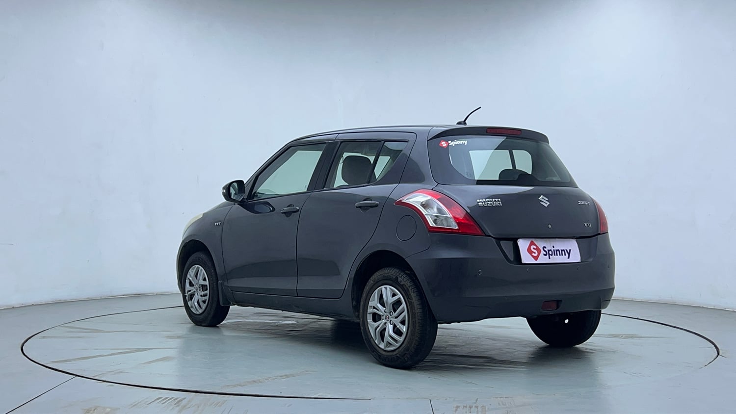 Used 2015 Maruti Suzuki Swift VXi Petrol Manual exterior RIGHT REAR CORNER VIEW