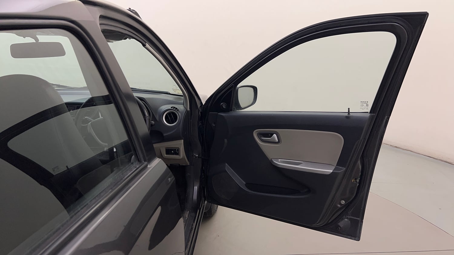 Used 2017 Maruti Suzuki Alto K10 VXi Petrol Manual interior RIGHT FRONT DOOR OPEN VIEW