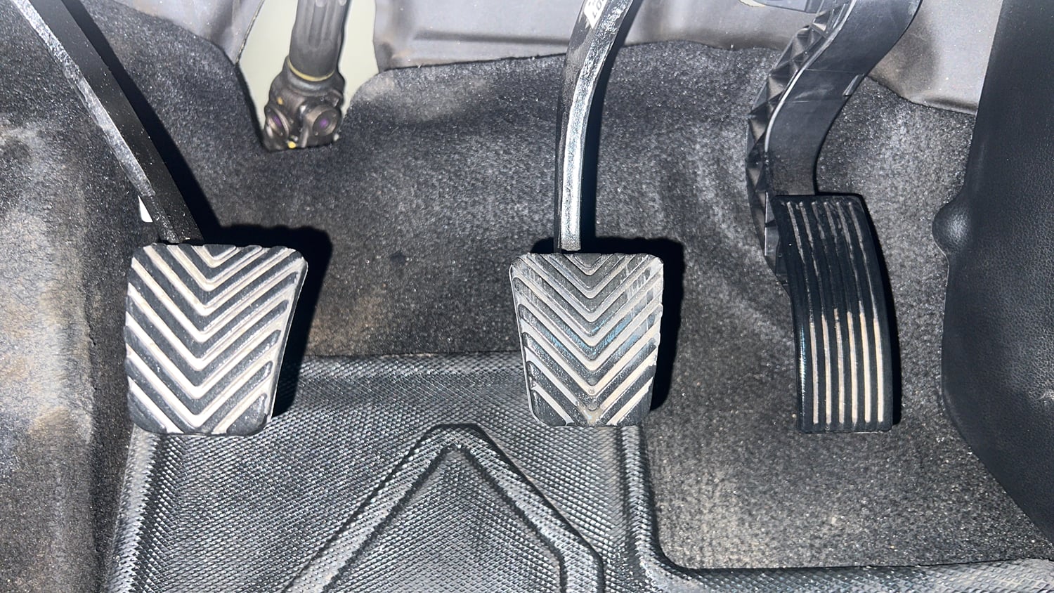 Used 2024 Hyundai Venue E 1.2 Petrol Petrol Manual interior PEDALS VIEW