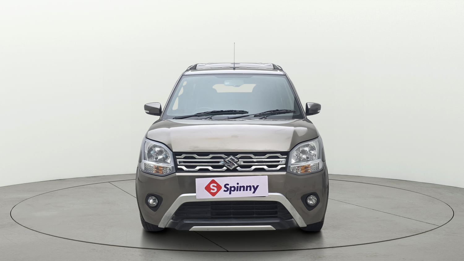 Used 2024 Maruti Suzuki Wagon R ZXI Plus 1.2 AGS Petrol Automatic exterior FRONT VIEW