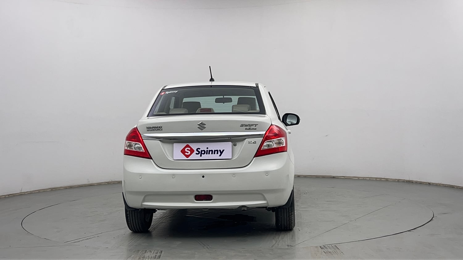 Used 2014 Maruti Suzuki Swift Dzire ZXI Petrol Manual exterior BACK VIEW