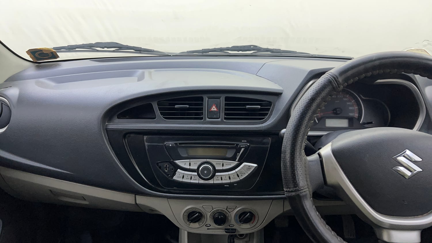Used 2017 Maruti Suzuki Alto K10 VXi Petrol Manual interior MUSIC SYSTEM & AC CONTROL VIEW