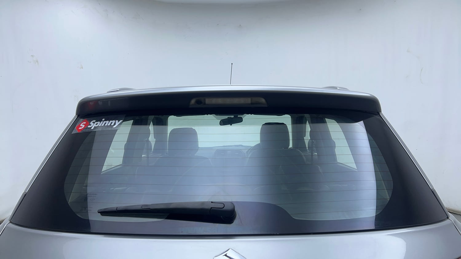 Used 2017 Maruti Suzuki Vitara Brezza [2016-2020] ZDi Plus Diesel Manual exterior BACK WINDSHIELD VIEW