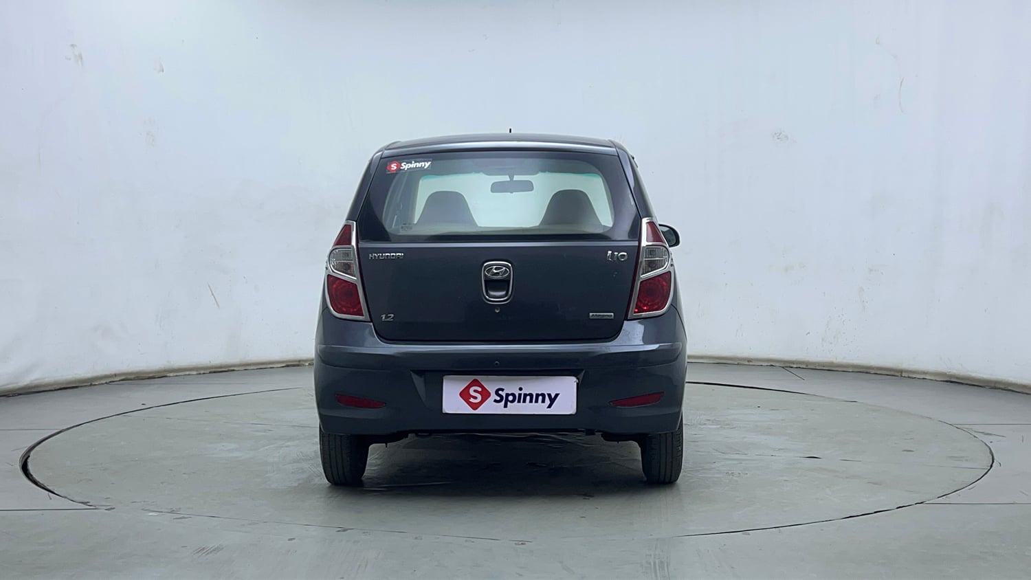 Used 2013 Hyundai i10 Magna 1.2 Kappa2 Petrol Manual exterior BACK VIEW