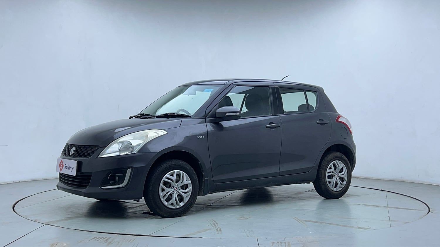 Used 2015 Maruti Suzuki Swift VXi Petrol Manual exterior LEFT REAR CORNER VIEW