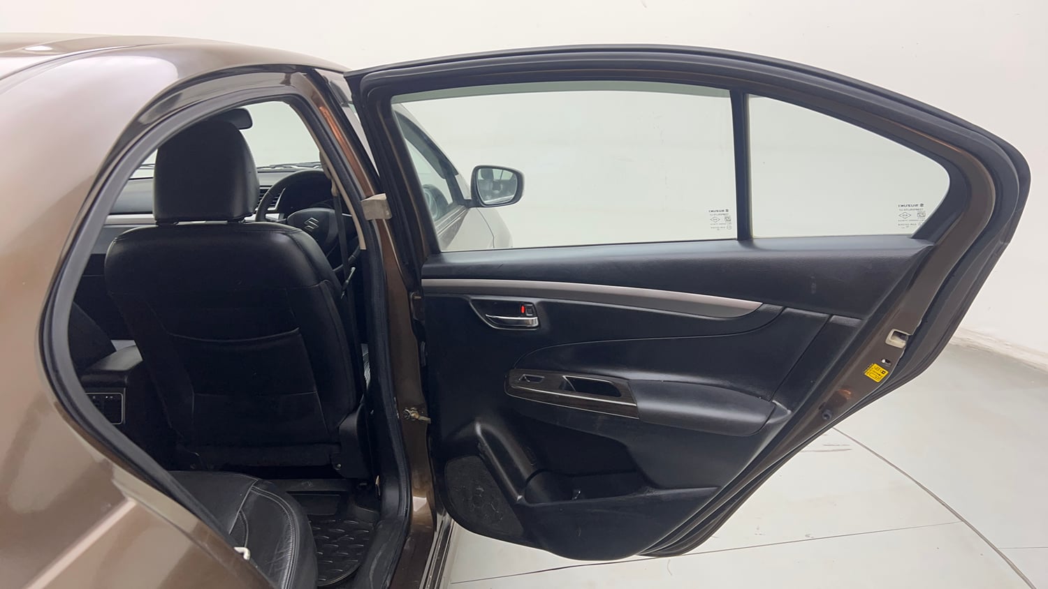 Used 2018 Maruti Suzuki Ciaz S 1.4 MT Petrol Manual interior RIGHT REAR DOOR OPEN VIEW