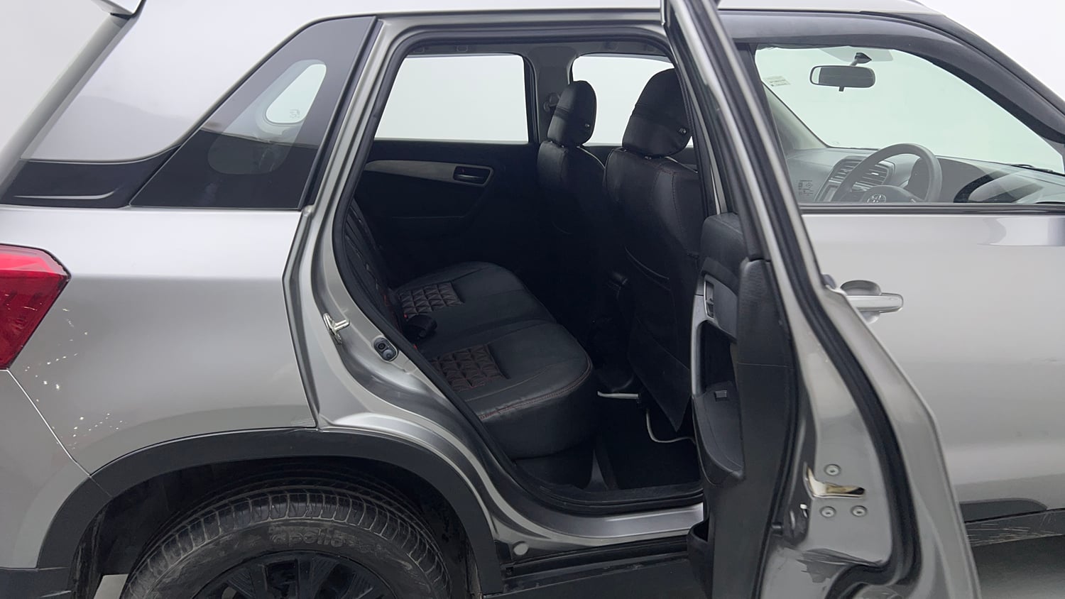 Used 2021 Toyota Urban Cruiser High Grade MT Petrol Manual interior RIGHT SIDE REAR DOOR CABIN VIEW