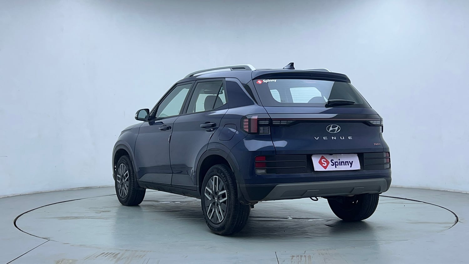 Used 2022 Hyundai Venue S(O) 1.0 Turbo iMT Petrol Manual exterior LEFT REAR CORNER VIEW