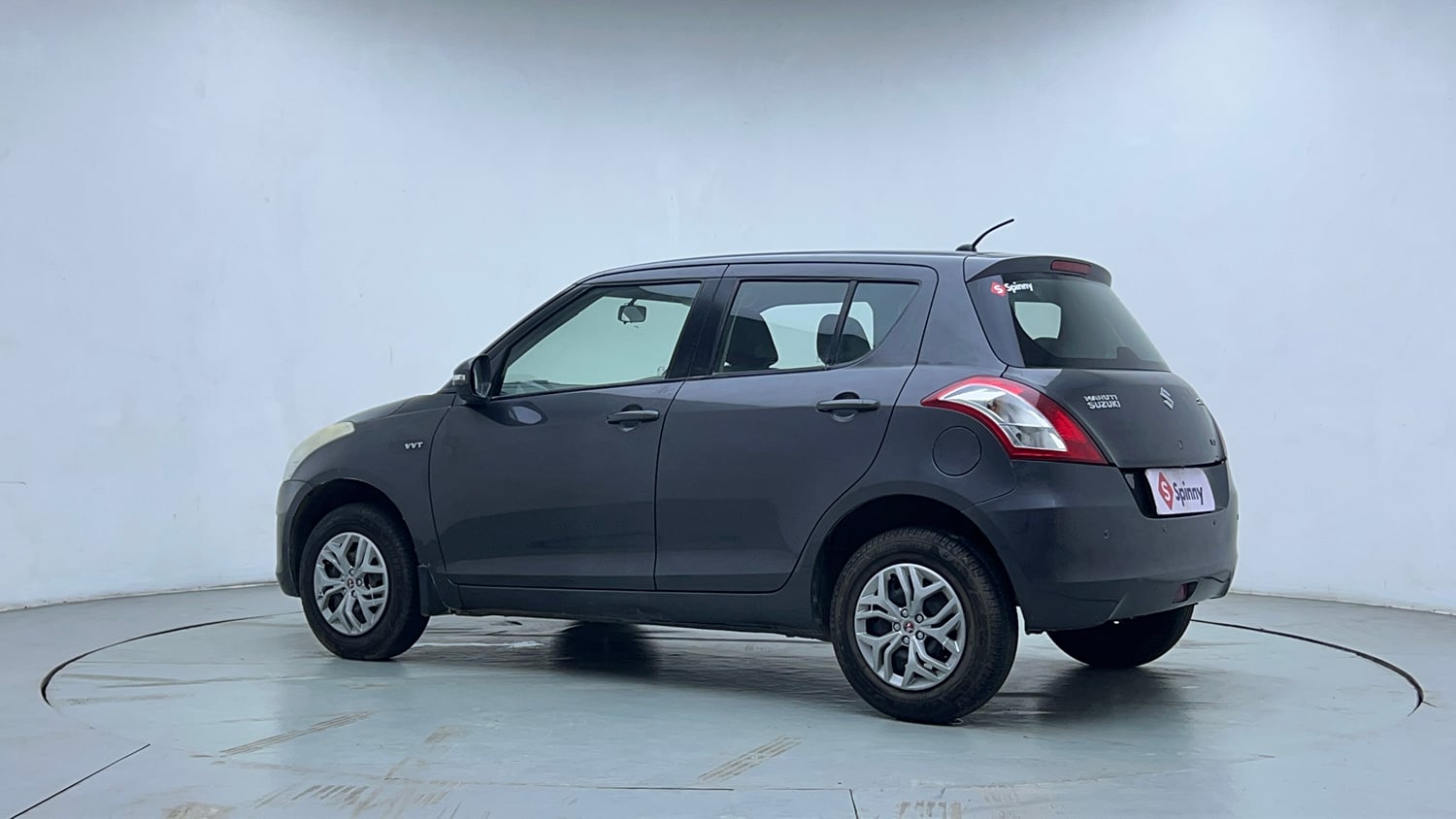 Used 2015 Maruti Suzuki Swift VXi Petrol Manual exterior LEFT SIDE VIEW
