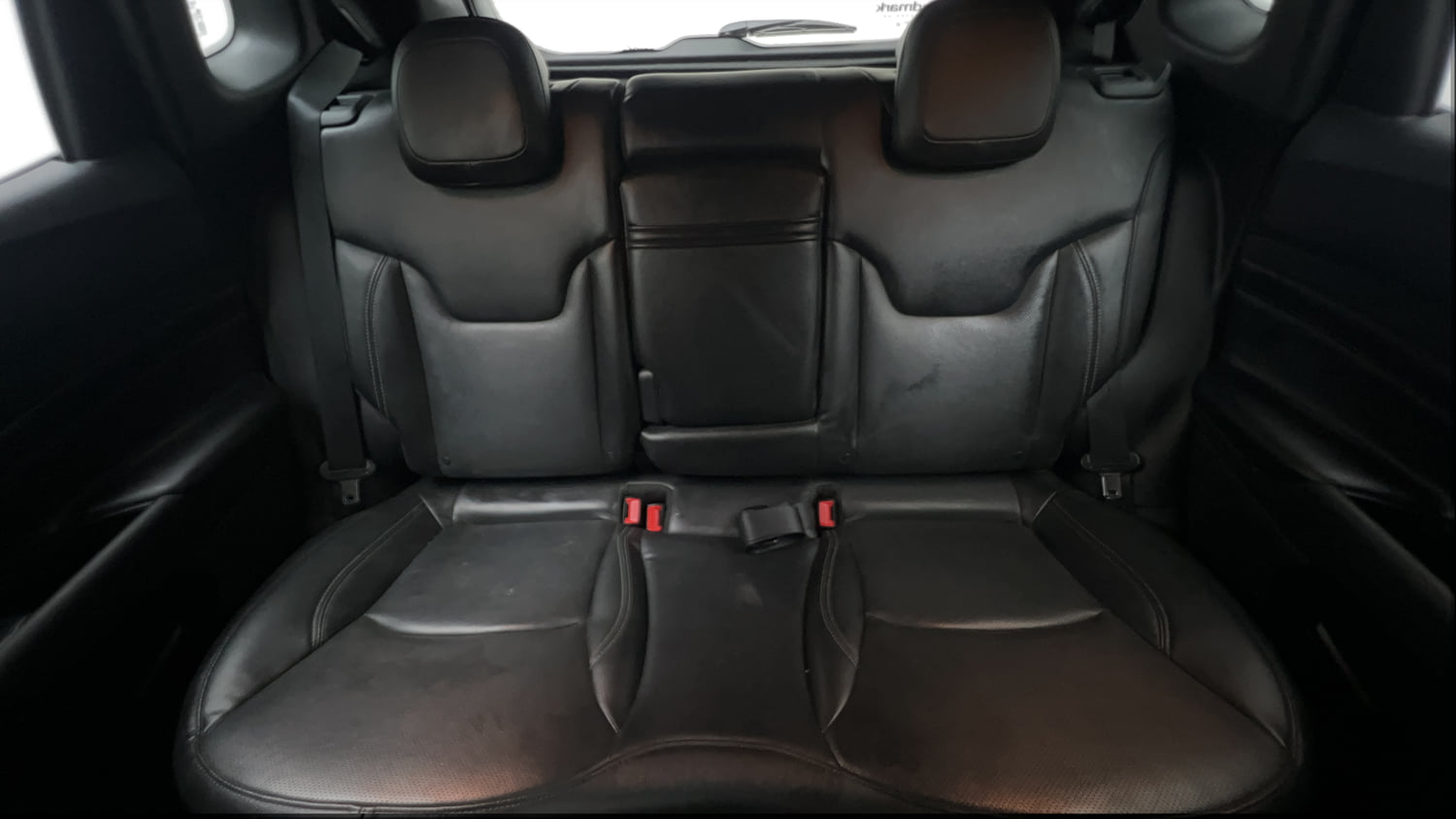 Used 2022 Jeep Compass Model S (O) Diesel 4x4 AT Diesel Automatic interior REAR SEAT CONDITION VIEW