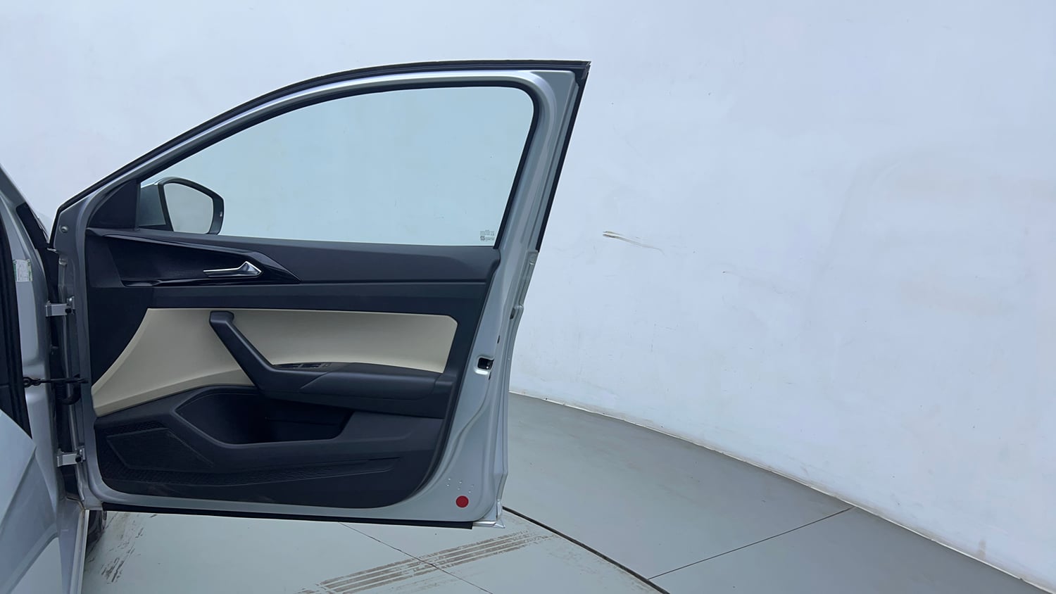 Used 2022 Skoda Slavia Style 1.0L TSI AT Petrol Automatic interior RIGHT FRONT DOOR OPEN VIEW
