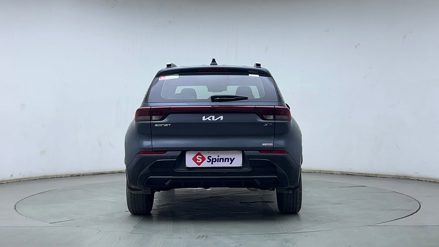 Used 2022 Kia Sonet X Line 1.0 DCT Petrol Automatic exterior BACK VIEW