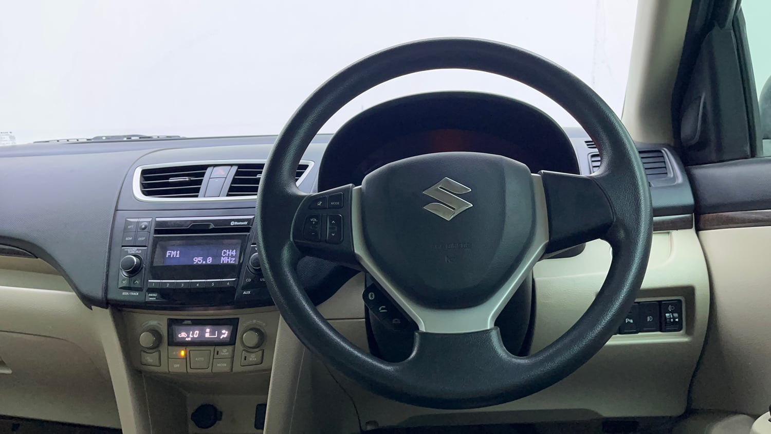 Used 2016 Maruti Suzuki Swift Dzire ZDI Diesel Manual interior STEERING VIEW