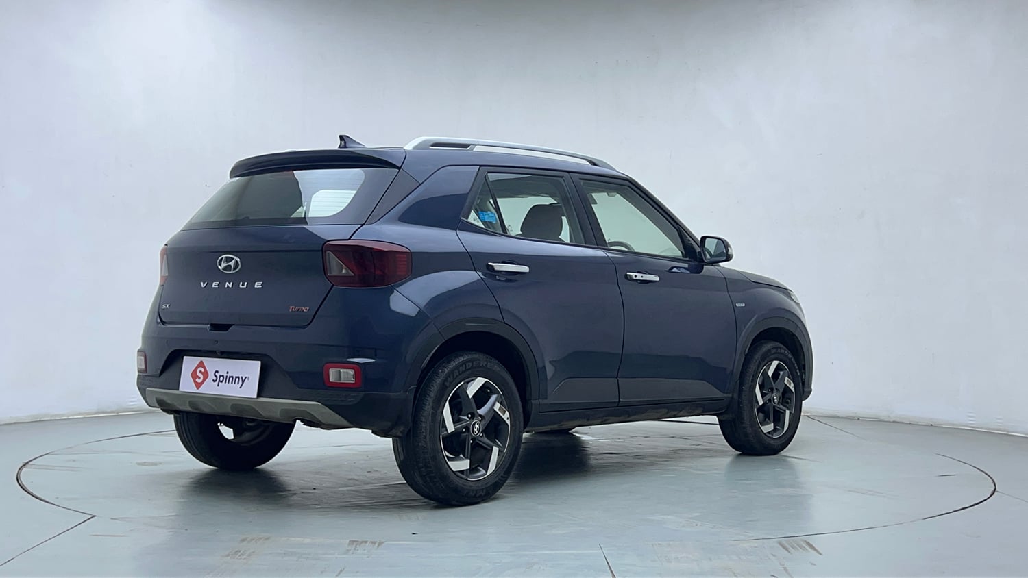 Used 2021 Hyundai Venue SX Plus 1.0 Turbo DCT Petrol Automatic exterior RIGHT REAR CORNER VIEW