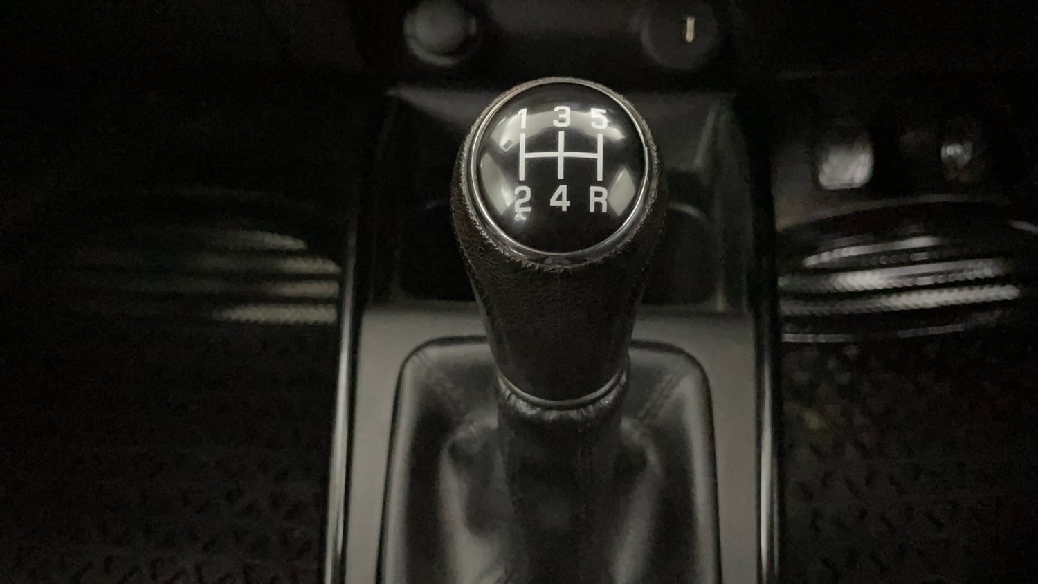 Used 2022 Toyota Glanza S Petrol Manual interior GEAR  KNOB VIEW