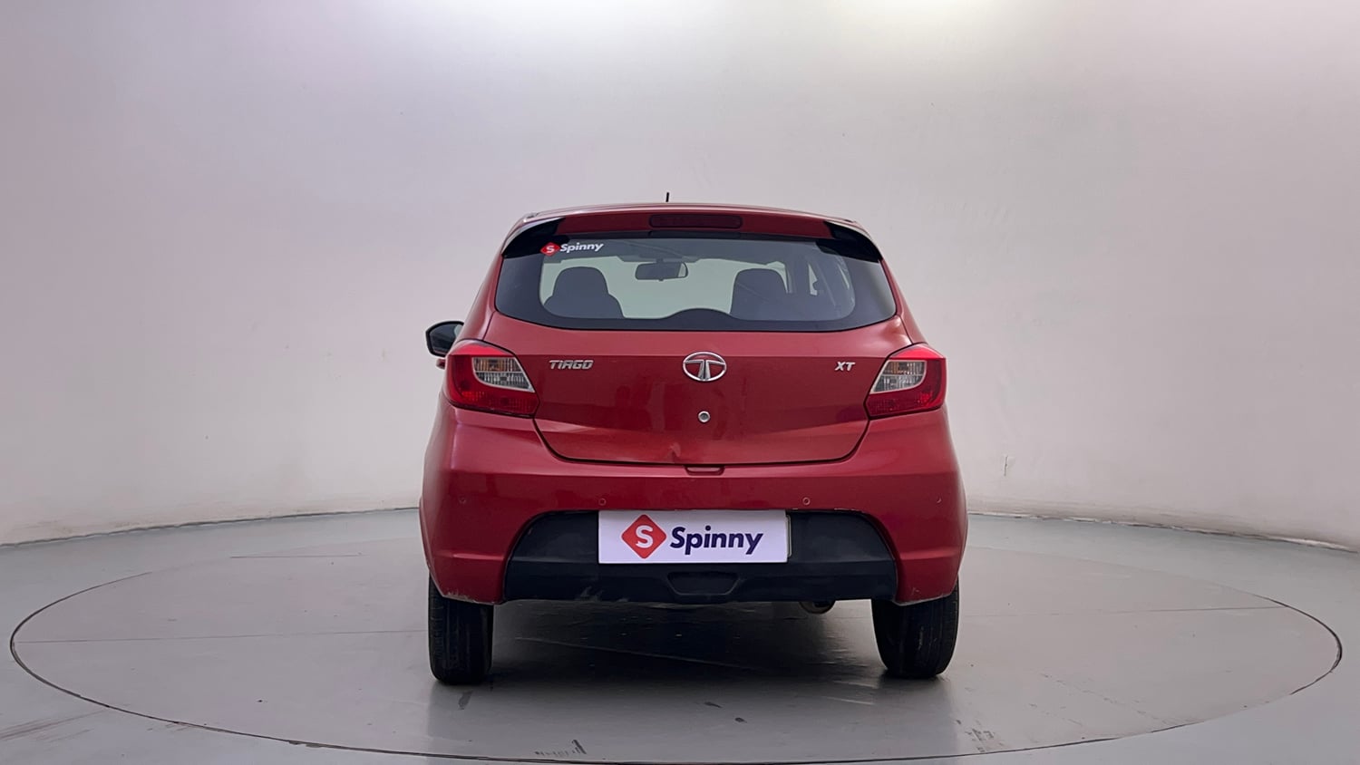 Used 2017 Tata Tiago Revotorq XT Diesel Manual exterior BACK VIEW