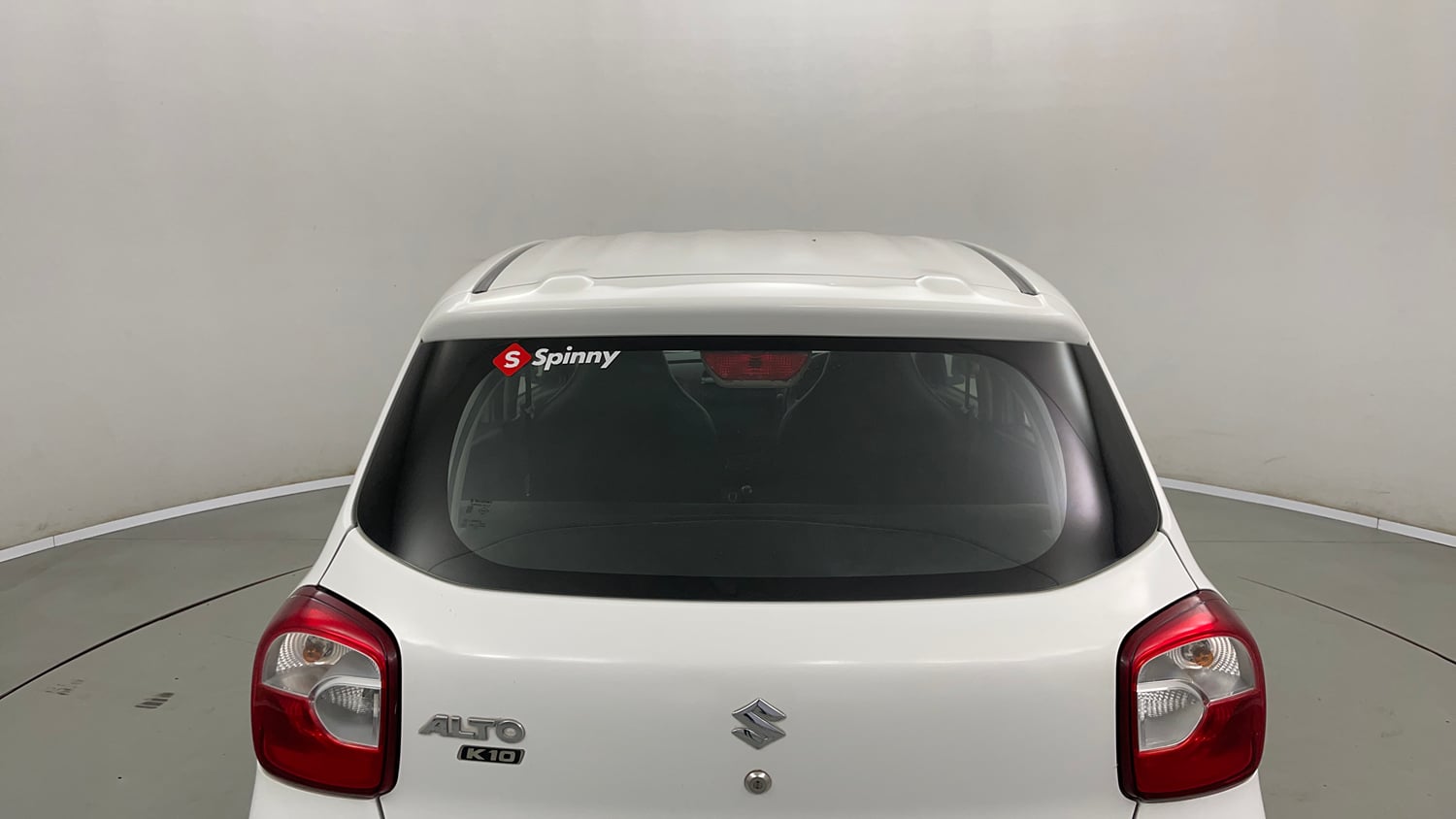 Used 2023 Maruti Suzuki Alto K10 LXi Petrol Manual exterior BACK WINDSHIELD VIEW