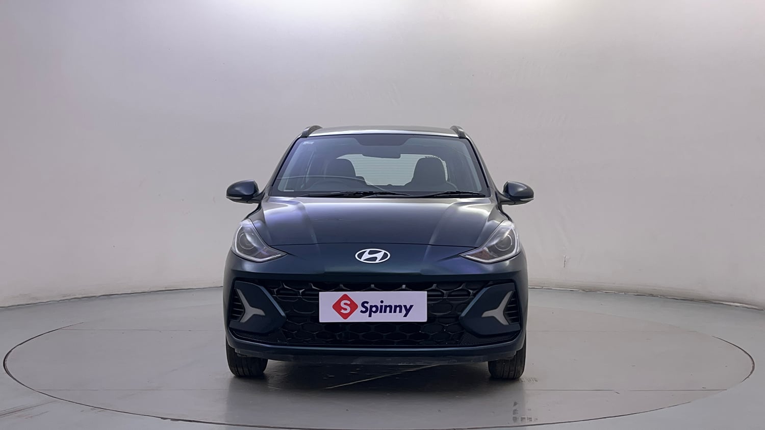 Used 2023 Hyundai Grand i10 Nios Sportz 1.2 Kappa VTVT Petrol Manual exterior FRONT VIEW