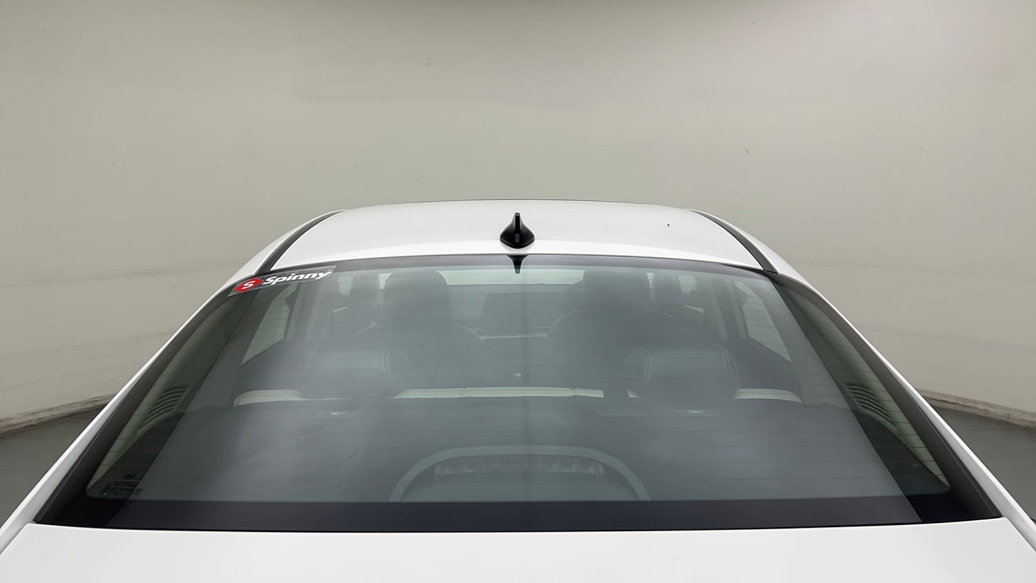 Used 2024 Hyundai Verna SX 1.5 Petrol MT Petrol Manual exterior BACK WINDSHIELD VIEW
