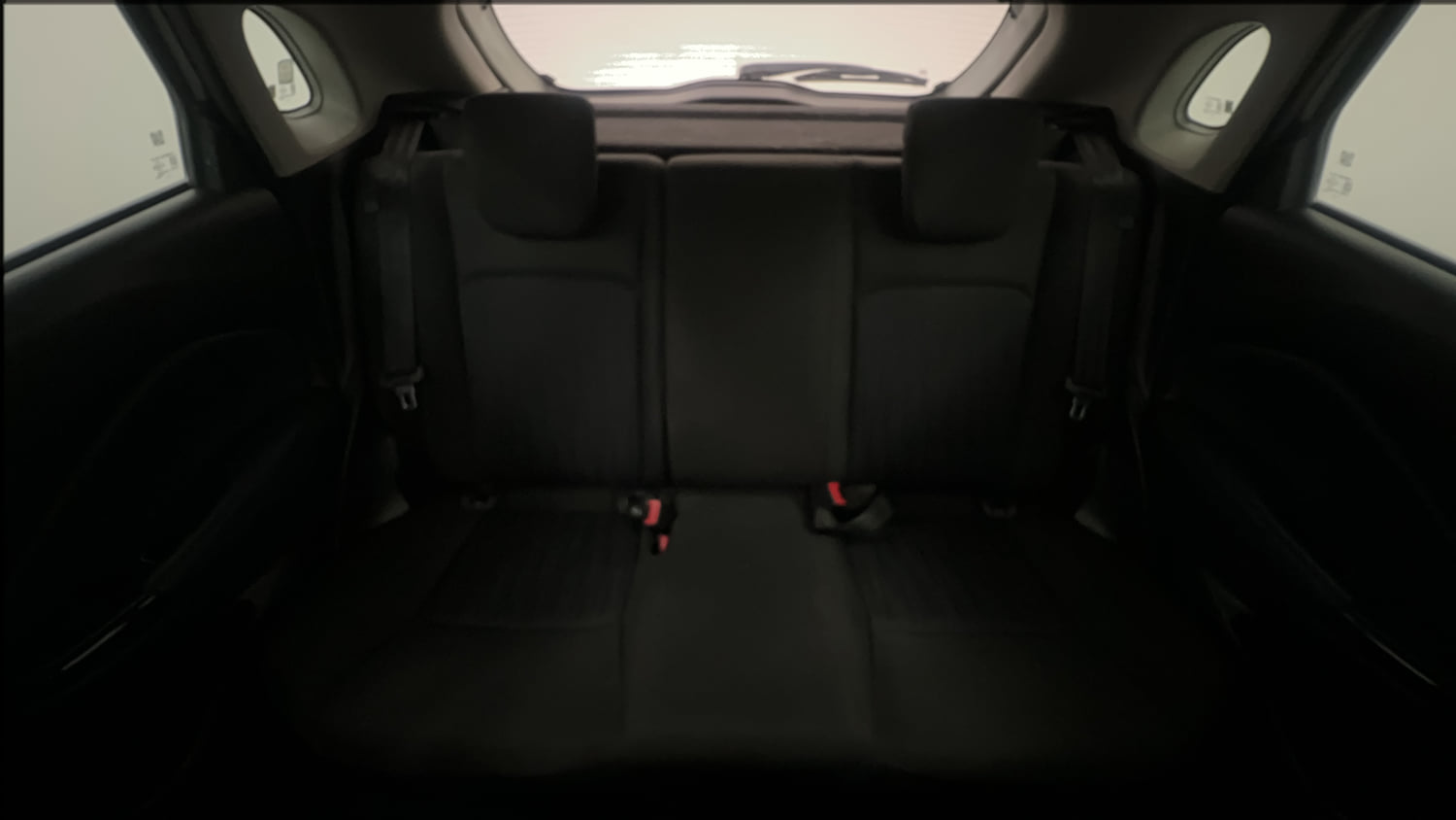 Used 2022 Maruti Suzuki Baleno Alpha AGS Petrol Automatic interior REAR SEAT CONDITION VIEW