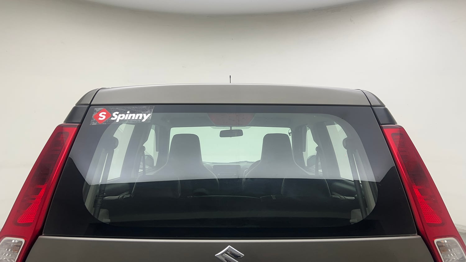 Used 2021 Maruti Suzuki Wagon R 1.0 VXi 1.0 Petrol Manual exterior BACK WINDSHIELD VIEW