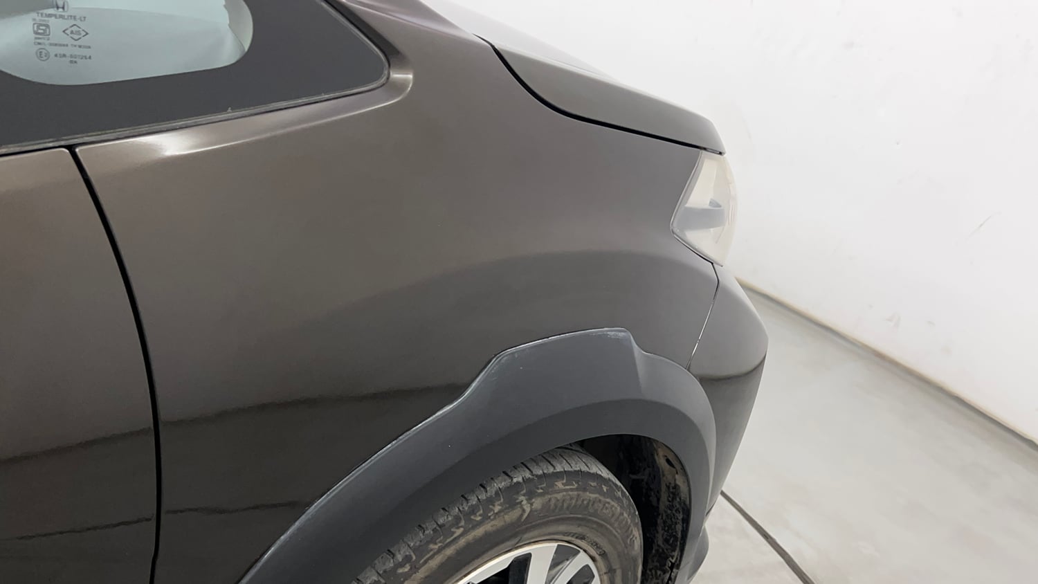 Used 2017 Honda WR-V VX MT Petrol Petrol Manual dents MINOR SCRATCH