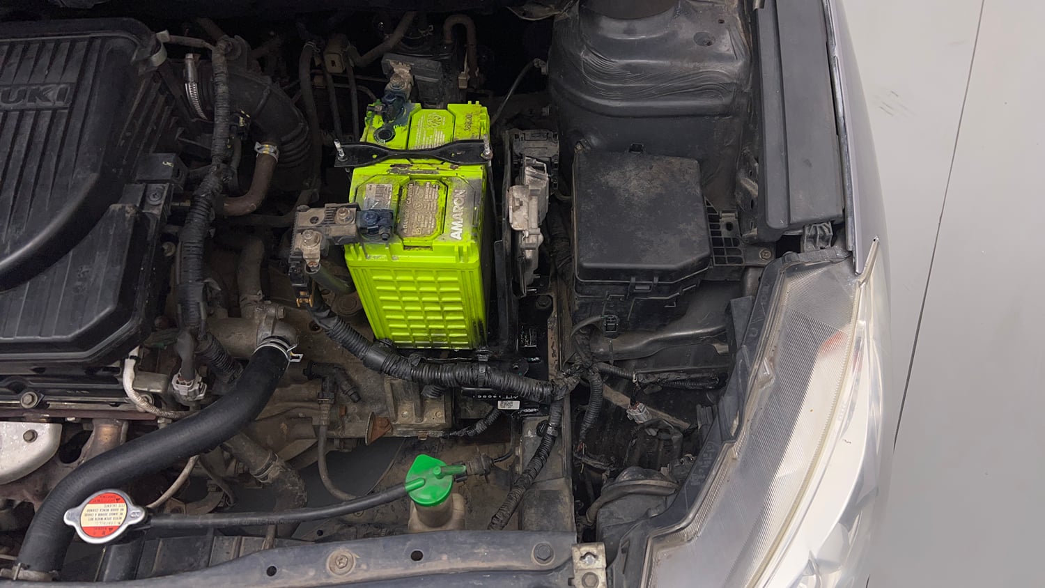 Used 2016 Maruti Suzuki Ciaz ZXi Petrol Manual engine ENGINE LEFT SIDE VIEW