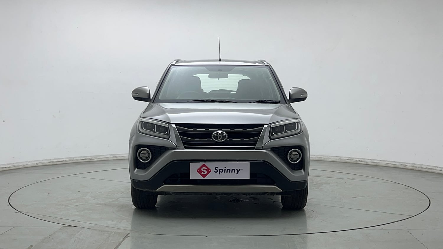 Used 2021 Toyota Urban Cruiser High Grade MT Petrol Manual exterior FRONT VIEW