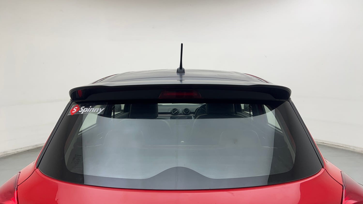 Used 2018 Maruti Suzuki Swift VXI CNG (Outside Fitted) Cng Manual exterior BACK WINDSHIELD VIEW
