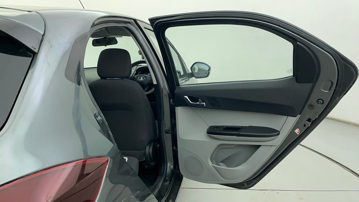 Used 2022 Tata Tiago XZA Plus Petrol Automatic interior RIGHT REAR DOOR OPEN VIEW