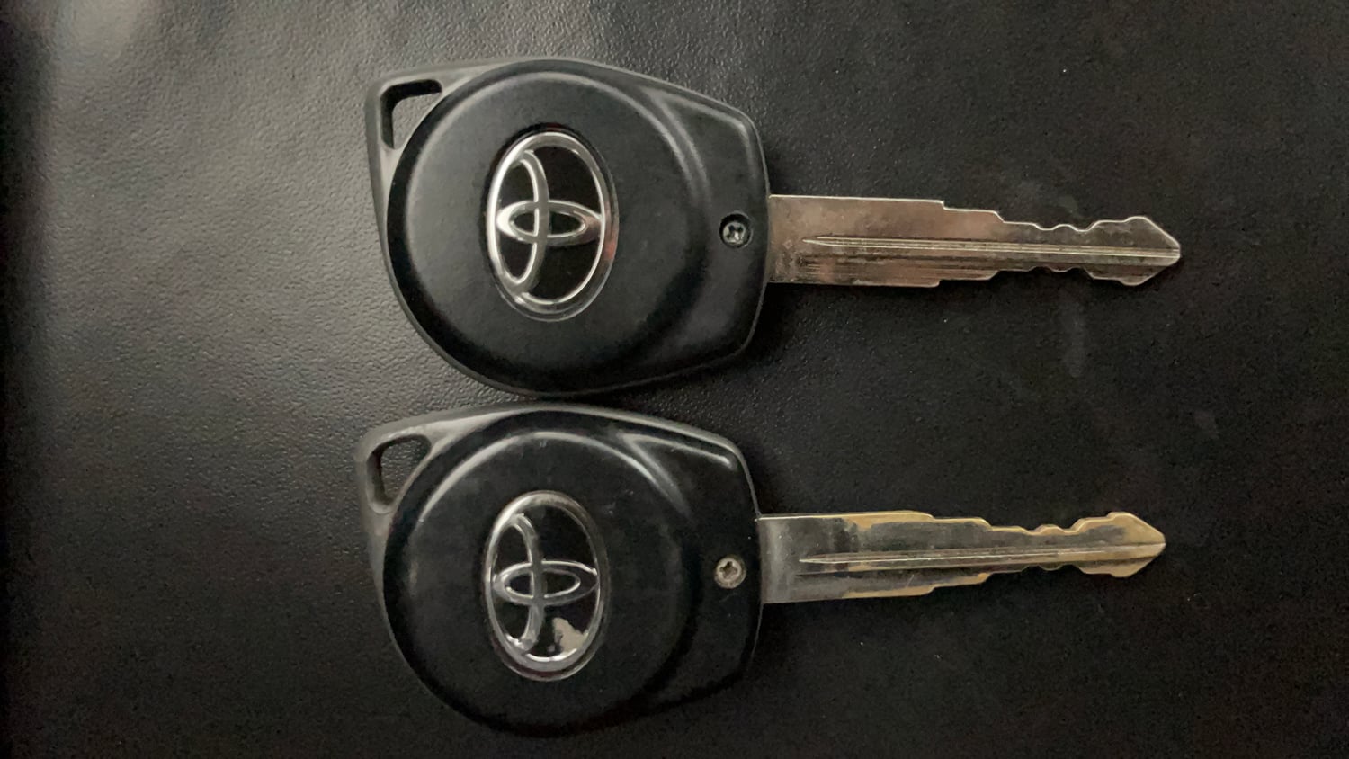 Used 2022 Toyota Glanza S Petrol Manual extra CAR KEY VIEW