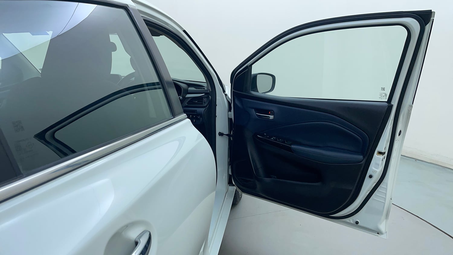 Used 2024 Maruti Suzuki Baleno Zeta AGS Petrol Automatic interior RIGHT FRONT DOOR OPEN VIEW